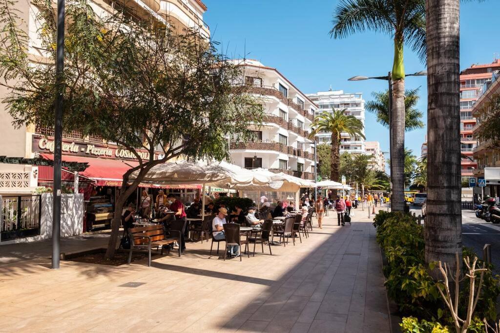 Apartment With Balcony And Swimming Pool Puerto de la Cruz  Buitenkant foto