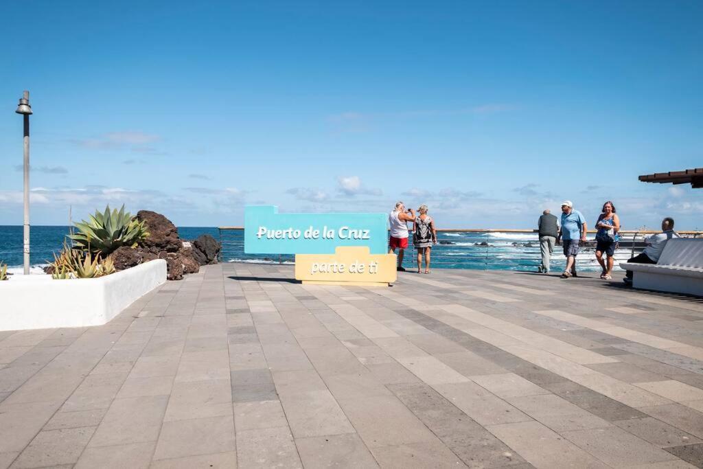 Apartment With Balcony And Swimming Pool Puerto de la Cruz  Buitenkant foto