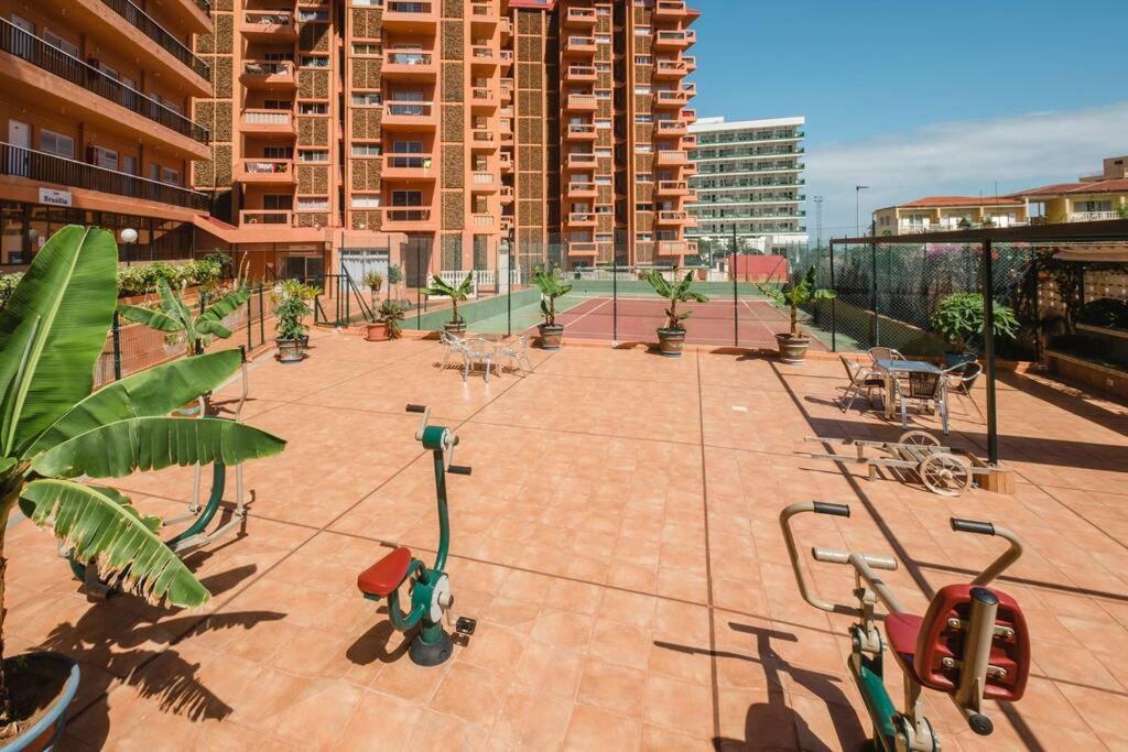 Apartment With Balcony And Swimming Pool Puerto de la Cruz  Buitenkant foto
