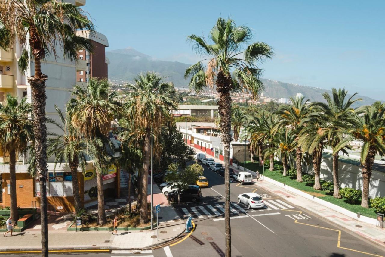 Apartment With Balcony And Swimming Pool Puerto de la Cruz  Buitenkant foto